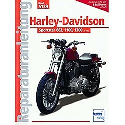 Ventilador Para Harley Davidson Harley Davidson Sportster 883, 1100, 1200 ab Baujahr 1986-1992: Handbuch für Pflege, Wartung und Reparatur