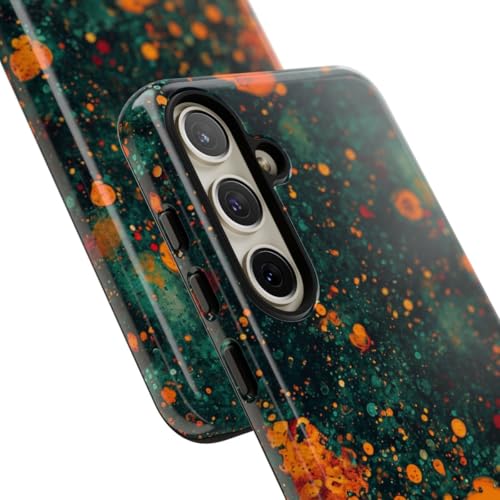 Coque Samsung S24 Plus rigide évitez les rayures avec style abstrait