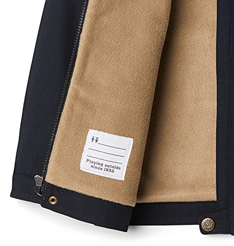 Columbia Boys' Y PHG Roughtail Field Sherpa Jacket3