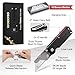 WORKPRO Premium Titanium Utility Knife, CNC Unibody, Lightweight G-10Handle Folding Box Cutter, Quick Change Blade Razor Knife,Ideal Gifts for Men Women, with 10 Extra Blades
