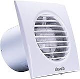 Devola 100mm Standard Axial Bathroom Extractor...