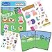 Magnetic Creations Tin: Peppa Pig - Creative Storytelling Playset, 40 Pop-Out Magnets, Beautiful Play Scene, Mix & Play Toy, Kids-Toddlers Ages 3+