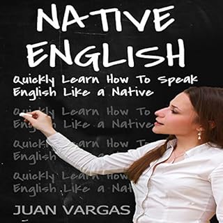 Page de couverture de Native English