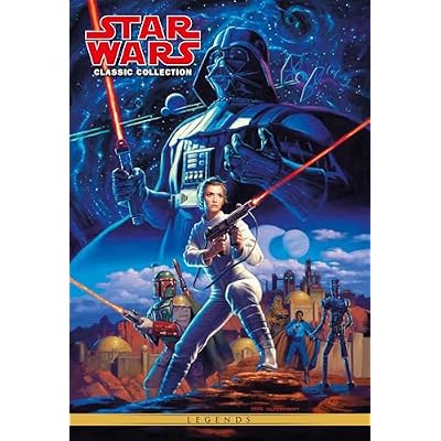 Star Wars Comics: Classic Collection (Deluxe Hardcover): Bd. 2