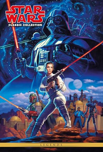 Bild: Star Wars Comics: Classic Collection (Deluxe Hardcover): Bd. 2 f�r 99,00 EUR bei amazon.de
