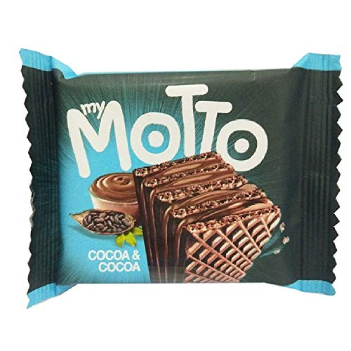 My Motto Wafer 34g x 12 Packs (Cocoa Cocoa)