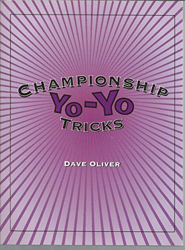 Championship Yo-Yo Tricks By Metro 1435119533 Book Cover