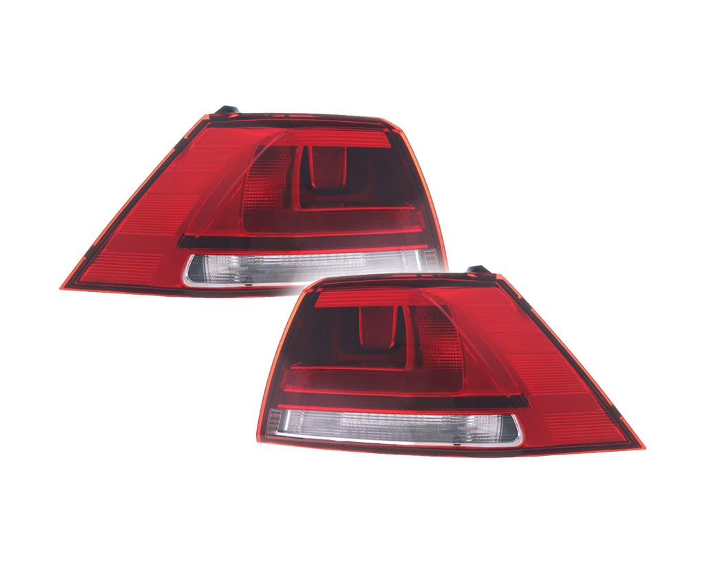 Left Hand Rear Lamp ÃƒÂ ¤ Usserer PART FOR GOLF VII (5G1) RÃƒÂ ¼ Rear Light RÃƒÂ ¼ Ckleuchte