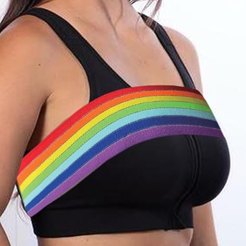 Miniatura 3 de Yawjxbd Estabilizador de implantes mamarios poscirugía y banda de soporte de compresión de pecho, vendaje de correa de aumento y reducción de senos,