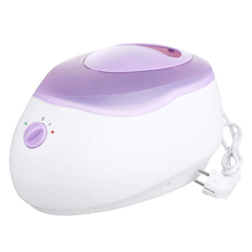Equipo de protección para las manos, Equipo de parafina para manos y pies Belleza Cuidado de la piel Cuidado de equipos para cera de manos Seco áspero 2700Ml,Púrpura