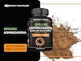 Organic Ashwagandha Capsules 1200mg - Boosted with 1000mg of Organic KSM-66 with 5% Withanolides (from 100mg Extract Ratio 10:1) - Added Turmeric 100mg and Black Pepper - UK Manufactured - Image 6