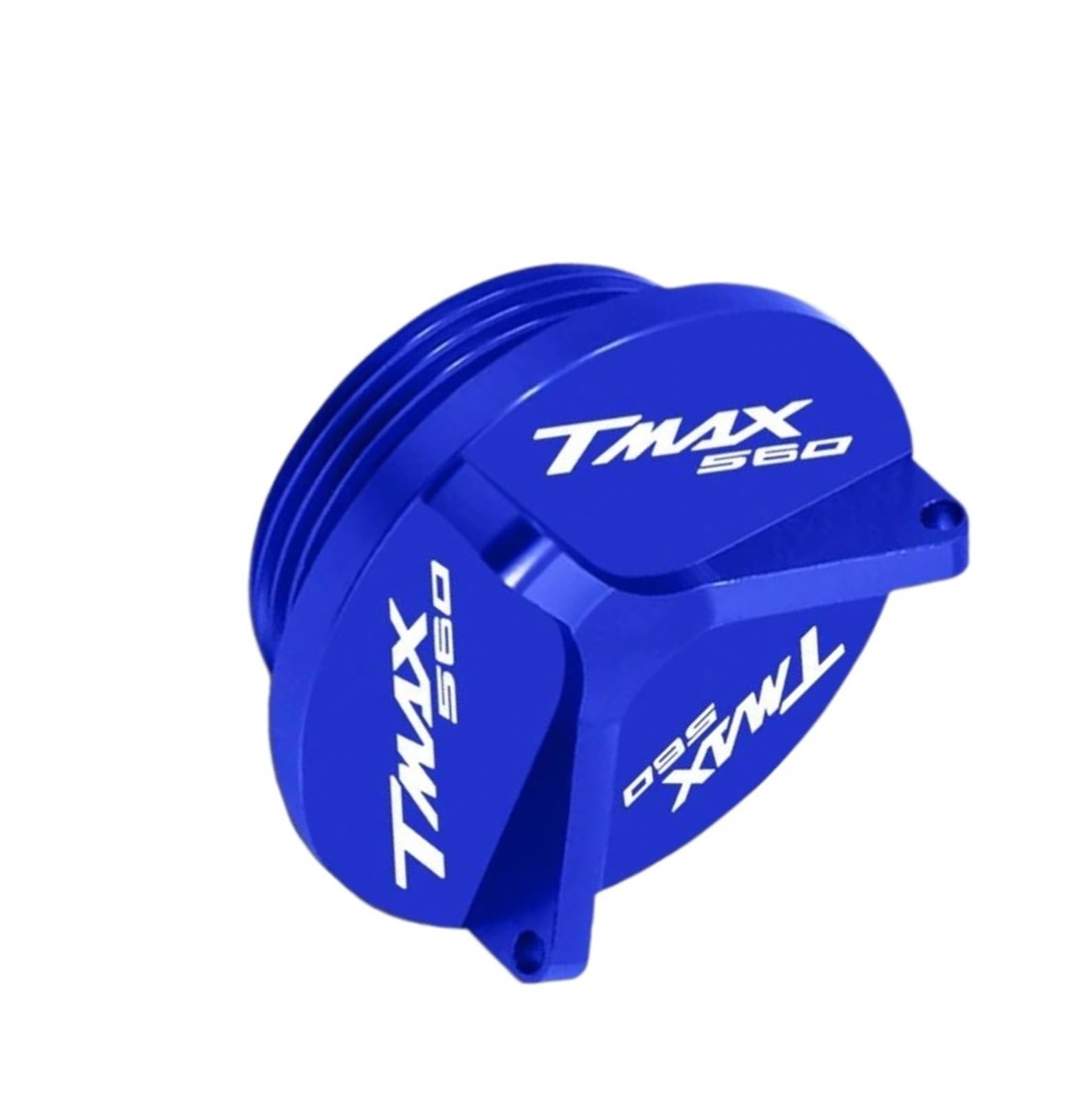 Per Yamaha TMAX560 T-MAX 560 TECH MAX Tmax 2020-2022 Accessori Moto CNC Tappo Olio Motore Bullone Vite Coperchio Di Riempimento(TMAX560 Silver)