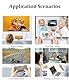 FUHAYA HDMI Adapter für iPhone, [Apple MFi Zertifizierung] HDMI Digital AV Adapter Lightning 1080P Video Audio Sync Screen Converter mit Lightning Ladeanschluss, Kompatibel mit HDTV/Monitor/Projector