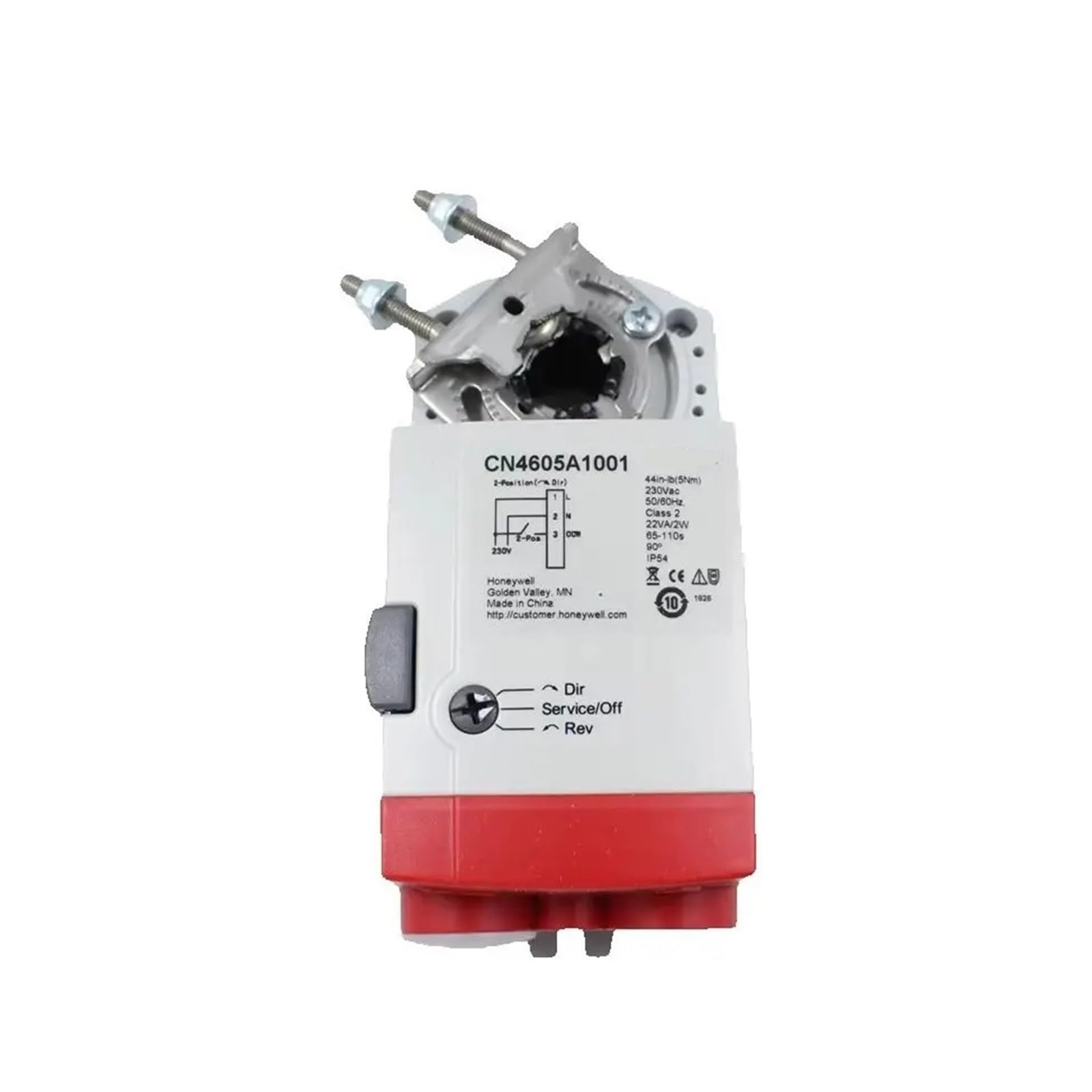 BRODEFUP Open Close 5NM Actuator CN4605A1001 CN4610A1001 10NM On Off 230V 65/110sec(CN4610A1001)