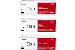 Canon 055H High Capacity Black Toner Cartridge Set