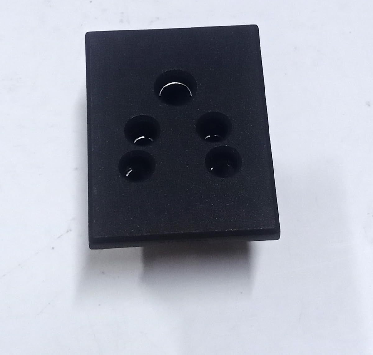 Black 6A 5-Pin AC Power Socket 250 V-picture-12
