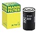 Produktbild MANN-FILTER W 719/13 Ölfilter  Für PKW