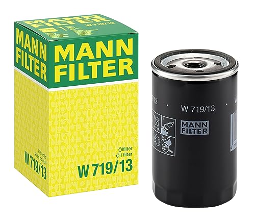 MANN-FILTER W 719/13 Ölfilter – Für PKW
