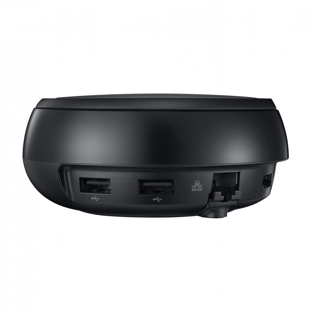 Samsung Original DeX Desktop PC Display Docking Station con adattatore da viaggio per Galaxy S8/S8+- Nero