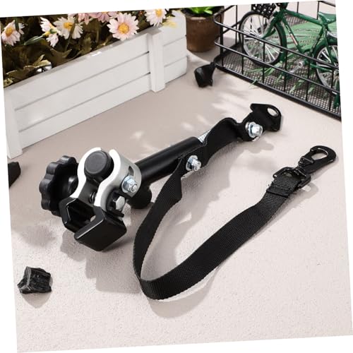 WINOMO Aluminiumlegierung Linker: Fahrrad Anhängerkupplung, Universelle Fahrradanhänger-Kupplung,Hitch Adapter Befestigung Fahrrad Anhängerkupplung Fahrradanhänger Ersatzteile