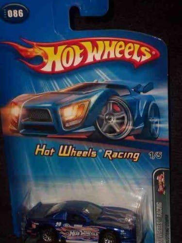 Hot Wheels Racing Series #1 Mustang Cobra Blue 1:64 Scale Collectible Die Cast Car Model #2005-86