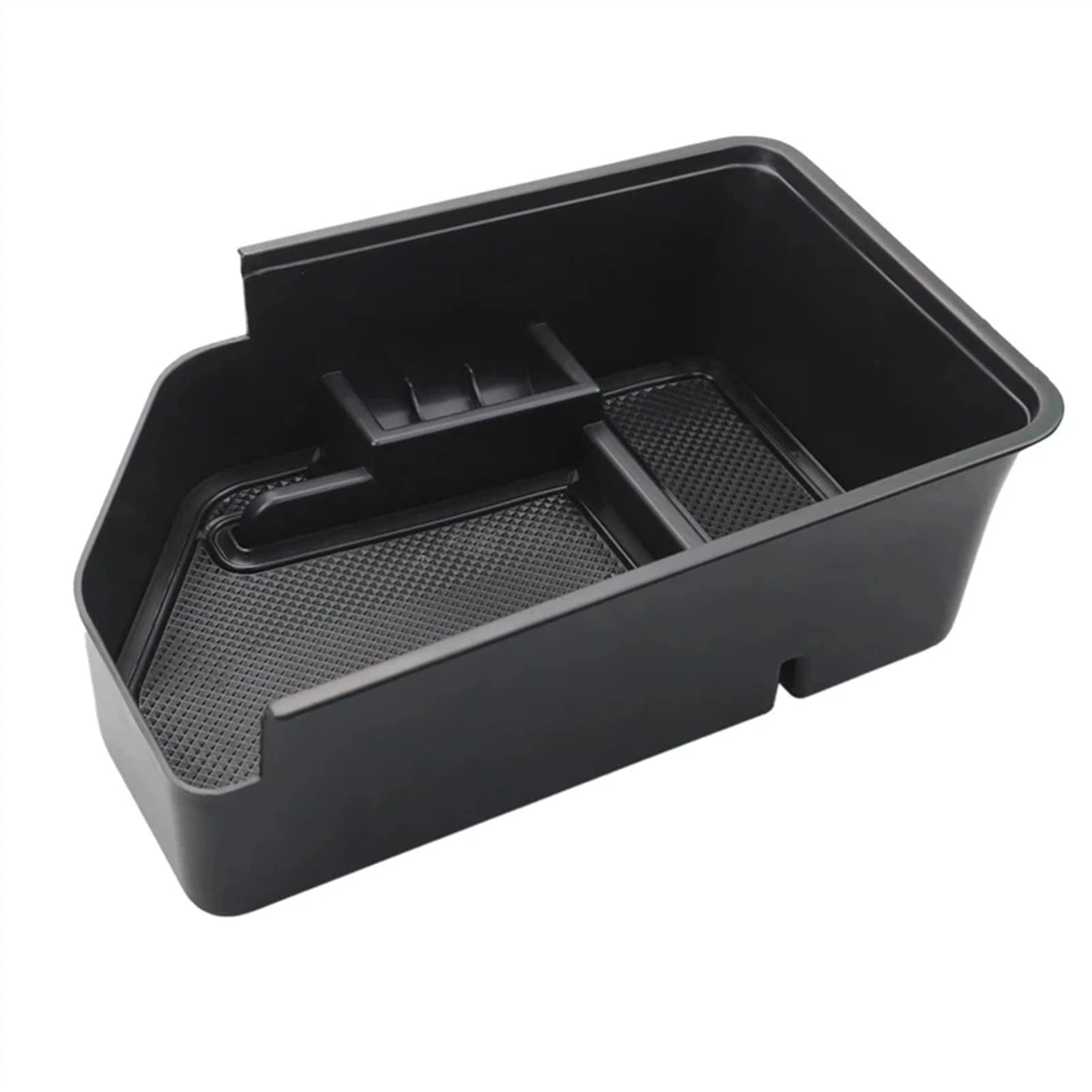FVBFCDX Armrest Organizer Compatible With Kia For Ev6 2022 2023 Center Console Armrest Box Car Armrest Organiser Tray Glove Box Interior Accessories Armrest Organizer(Left hand drive)