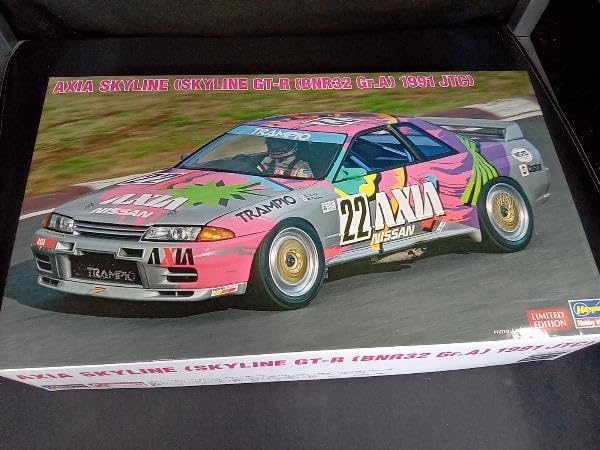 Amazon | 【未組立】 プラモデル ハセガワ 1/24 AXIA GT-R
