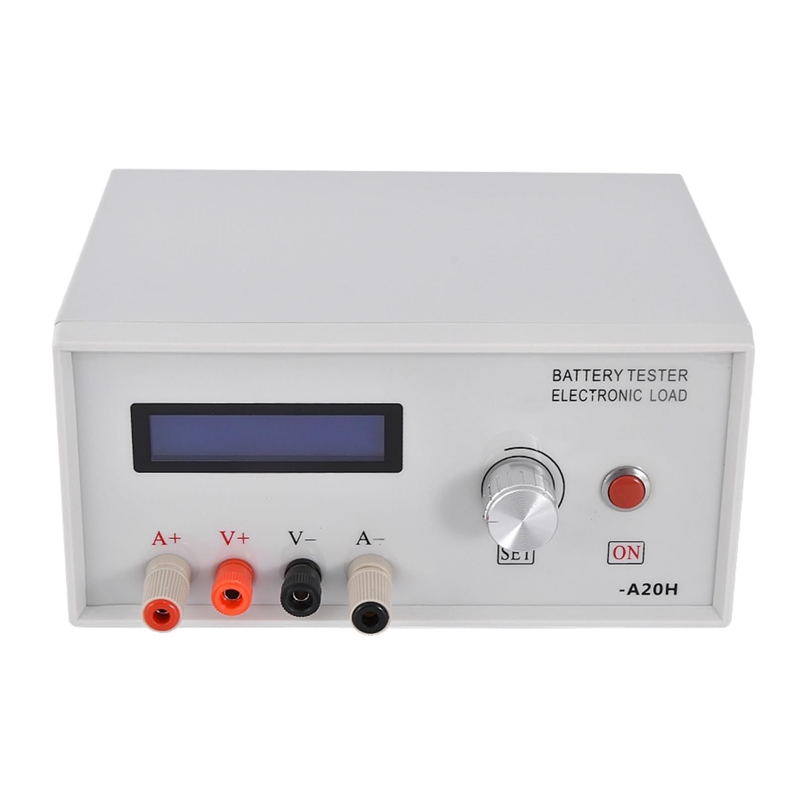 Tester Batterie, A20H Carico elettronico Tester di capacità della batteria Modello di test di alimentazione Strumento di misurazione del tester di scarica della batteria 200W,Tester Pile