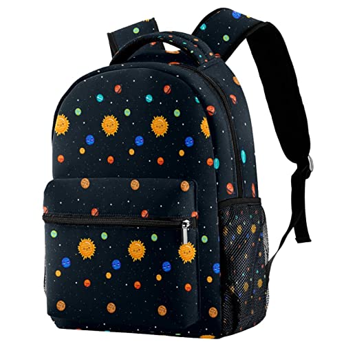 Sac à dos galaxie medium pour le campus et les sorties des jeunes