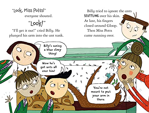 Monsters on a School Trip (Billy and the Mini Monsters): 1 - Image 4