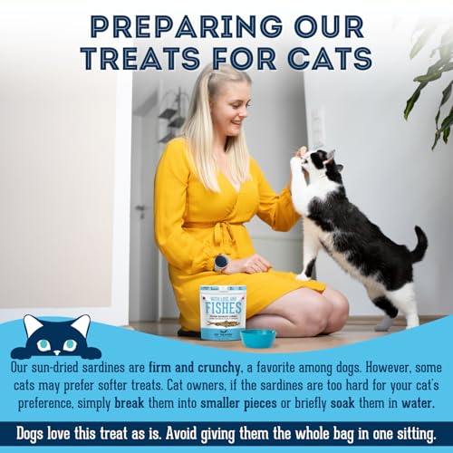 Image of The Granville Island Pet Treatery Sardines for Dogs & Sardines for Cats (7.4 oz, Pack of 1) - Dehydrated Single Ingredient Dog Treats - All Natural Treats, Grain Free - Dog Training Treats