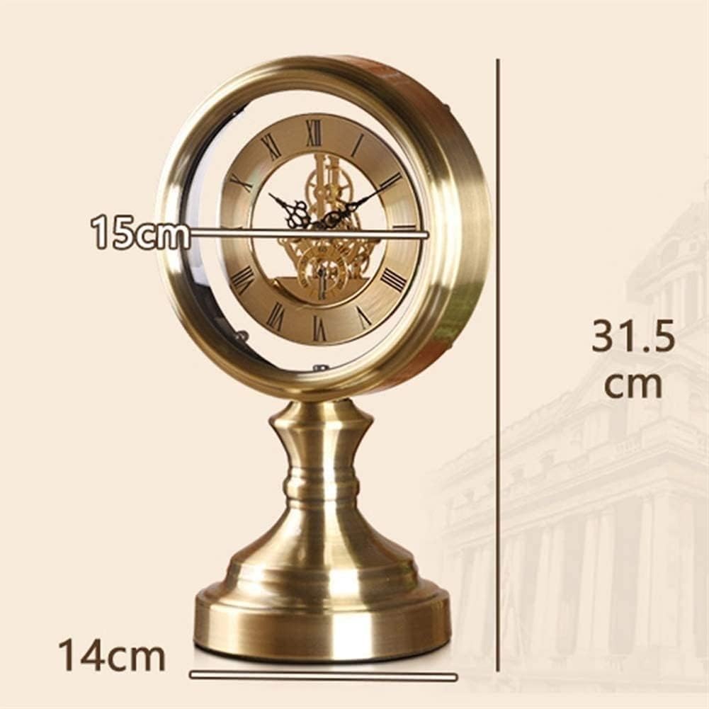 マントル時計、カチカチ音を立てないマントルクロック 卓上時計