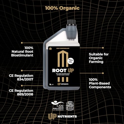 Bio Root Stimulator Root UP 1L Fertilizante Orgánico Líquido miniatura 2