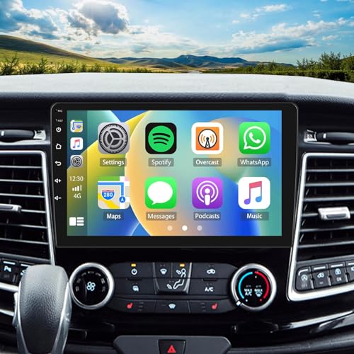 [Autoradio per F-ord Transit Custom 2018-2022 (versione alta)] Questa autoradio è compatibile con F-ord Transit Custom 2018-2022 (versione alta). Si prega di verificare il modello della vostra auto prima di effettuare l'ordine, calcolare l'anno e il numero del modello e controllare la compatibilità. Sistema operativo Android 15, alte prestazioni, 4GB di RAM e 64GB di ROM, garantiscono un funzionamento fluido e una risposta più rapida.