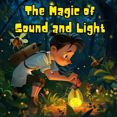Independently Published 9798324093914 The Magic Of Sound And Light: Inspiring Story cover