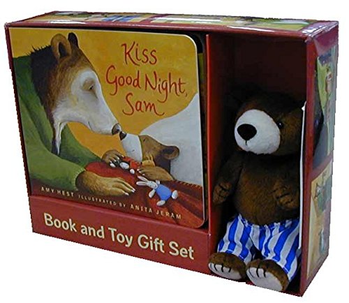 Kiss Good Night: Book and Toy Gift Set Kiss Good Night: Book and Toy Gift Set