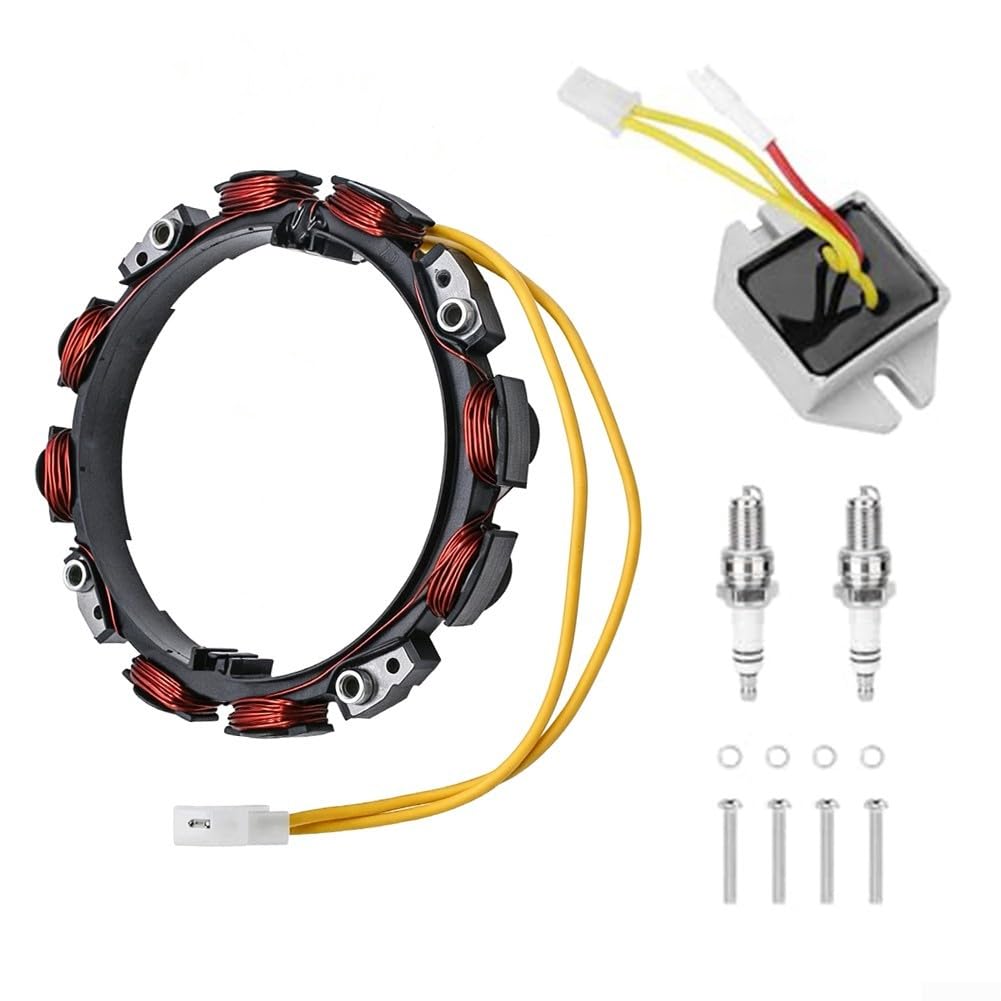 Stator Magnéto Métal 10-16A pour Génération Énergie
