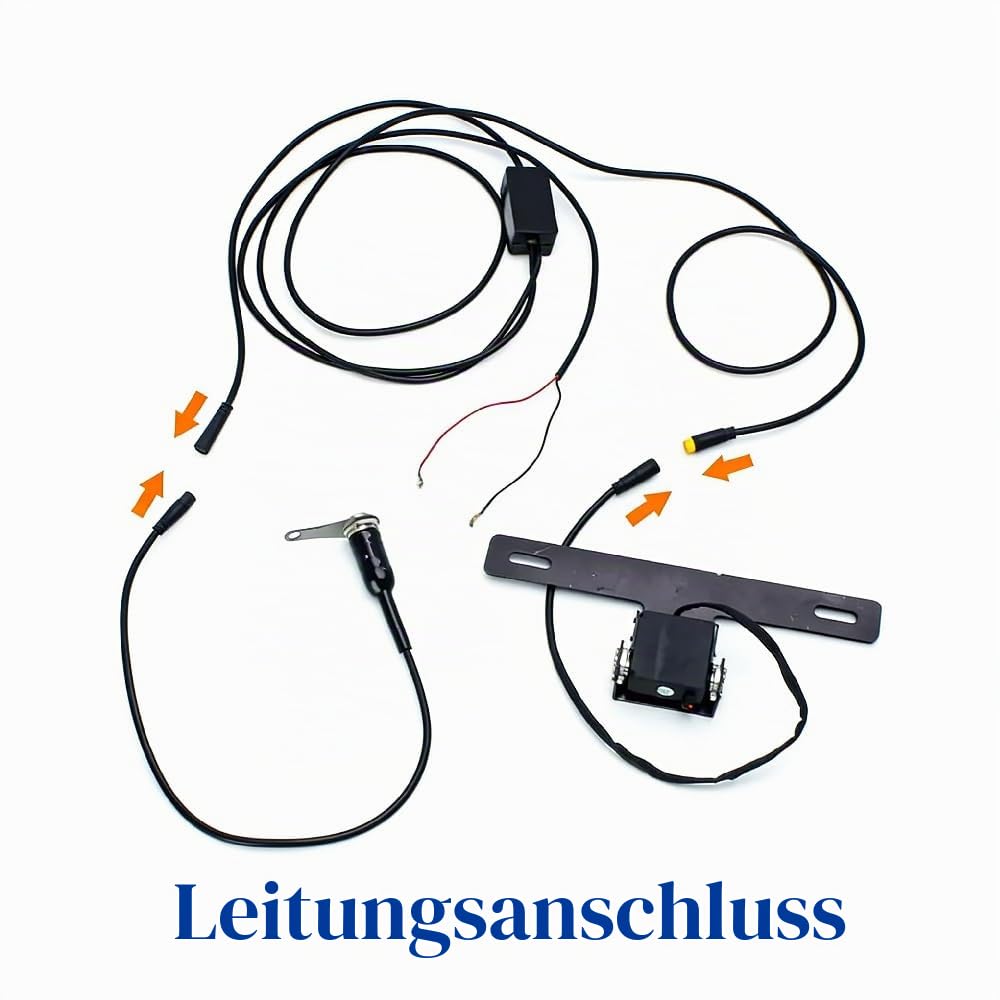 Universeller Motorrad-Kennzeichenhalter klappbar, verstellbar elektrischer Faltbarer Motorrad-Kennzeichenhalter, Ersatzteil für Motorrad-Umbauten