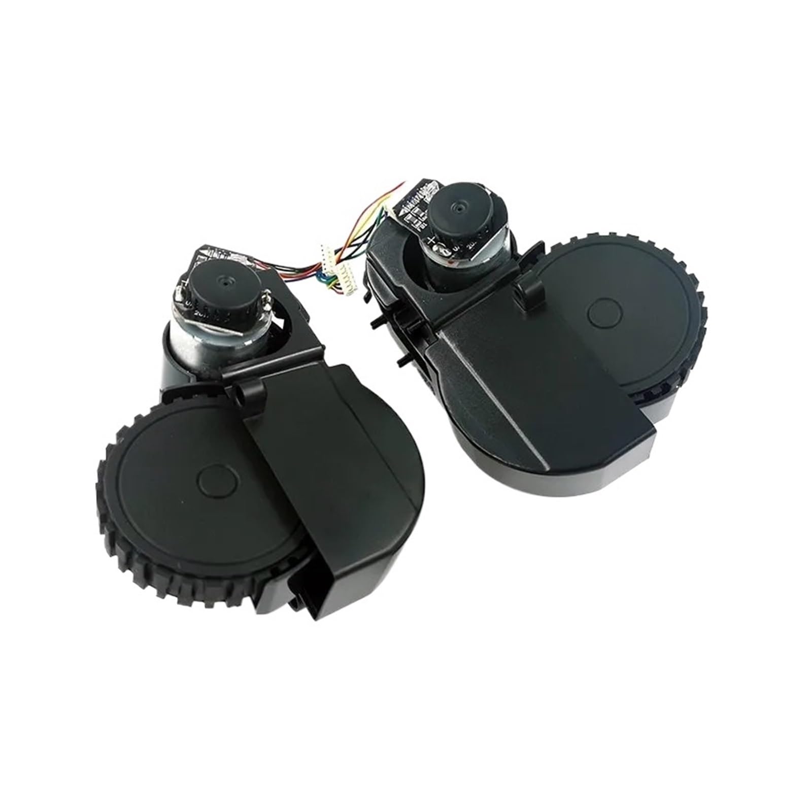 JLNVHPZEG Robot Vacuum Cleaner Parts WHEEL ASSEMBLY Left Right Wheel Motor ，Compatible For Deebot， N79S N79 Ikohs S14(L)
