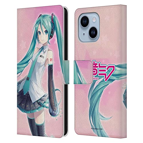 Hatsune Miku étui cuir iPhone 14 Plus, le cadeau idéal pour les fans de Vocaloid