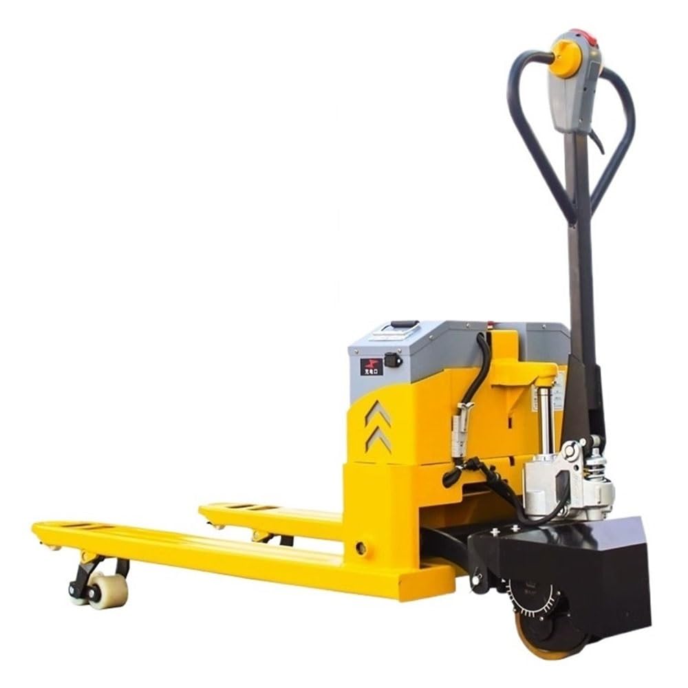Warehouses Electric Pallet Jack Powered Lithium Battery Classic Truck 4400 lbs Capacity for Warehouse, Supermarket etc(55cm)