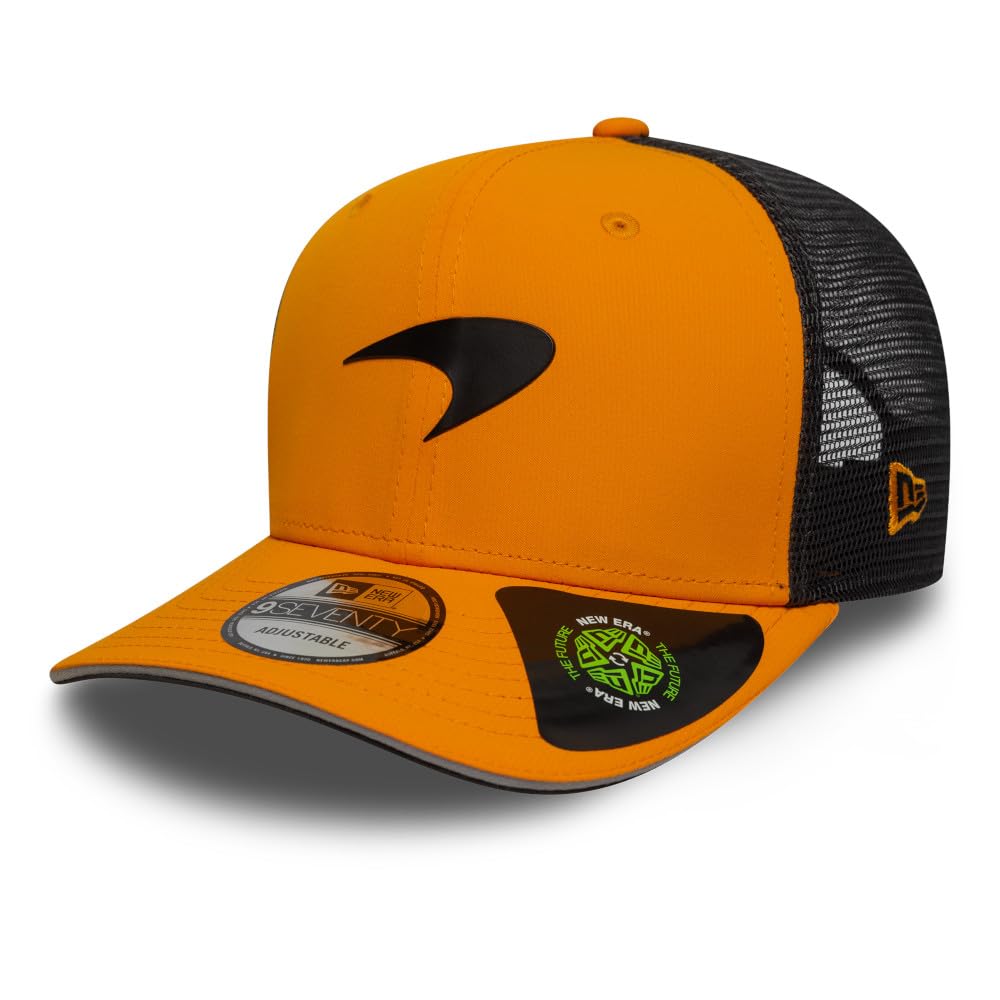 New Era Men's Orange 9Seventy Mesh Cap - Mclaren Racing F1 Team