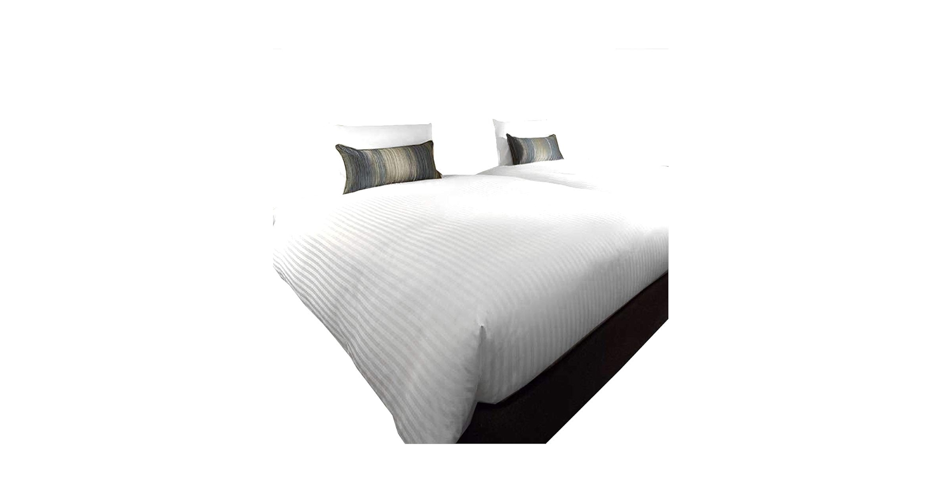 値下げ！★未使用品★　デュベカバー ☆キングサイズ☆ リネン 掛布団カバー キングサイズ Larch デュベカバー