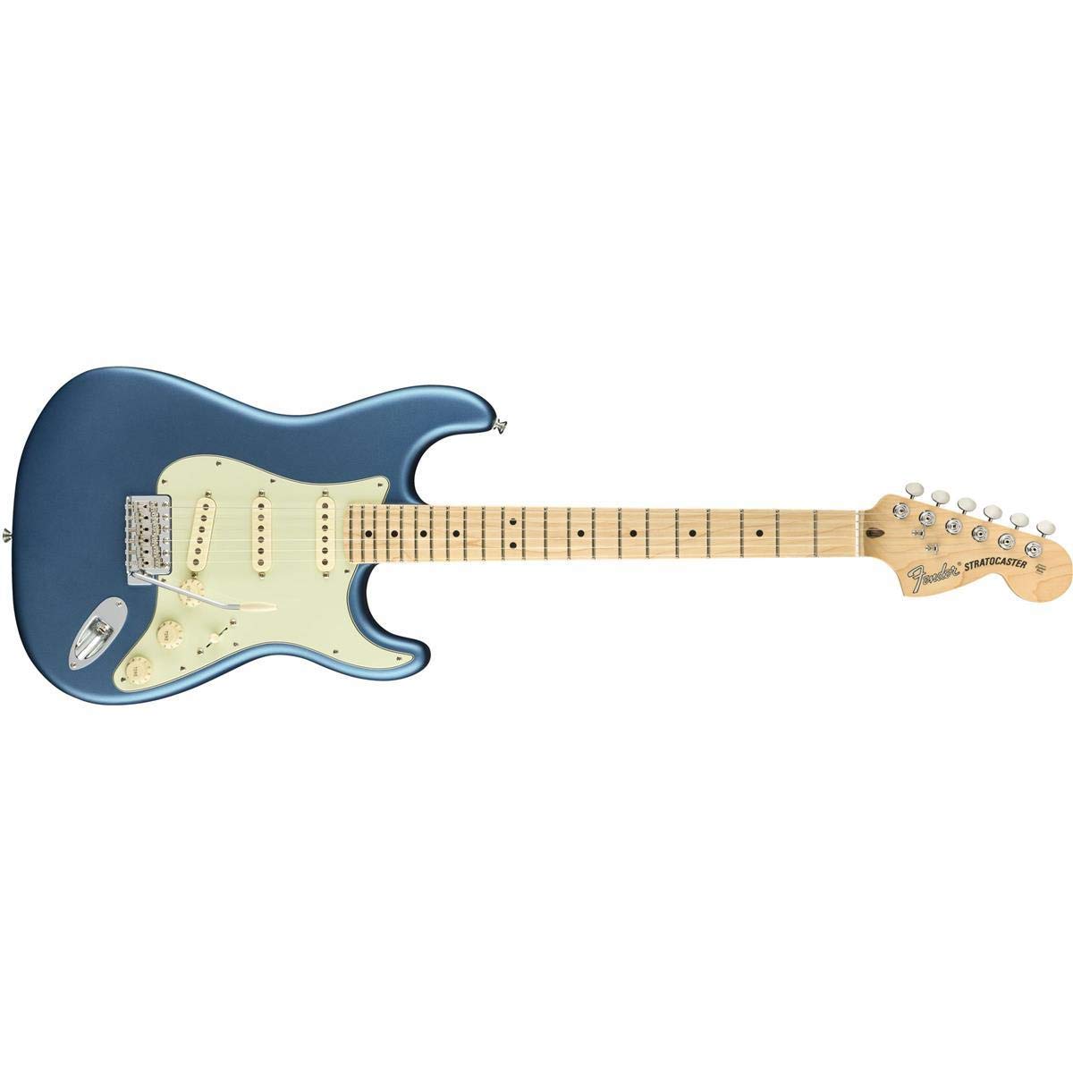 Amazon.com: Fender American Performer Stratocaster - Satin Lake 
