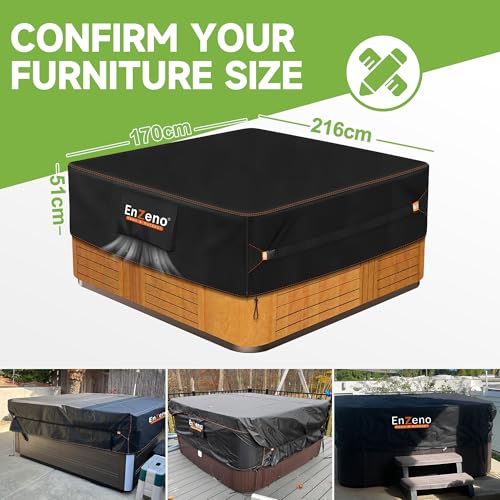 Housse de protection jacuzzi pour préserver votre spa de jardin