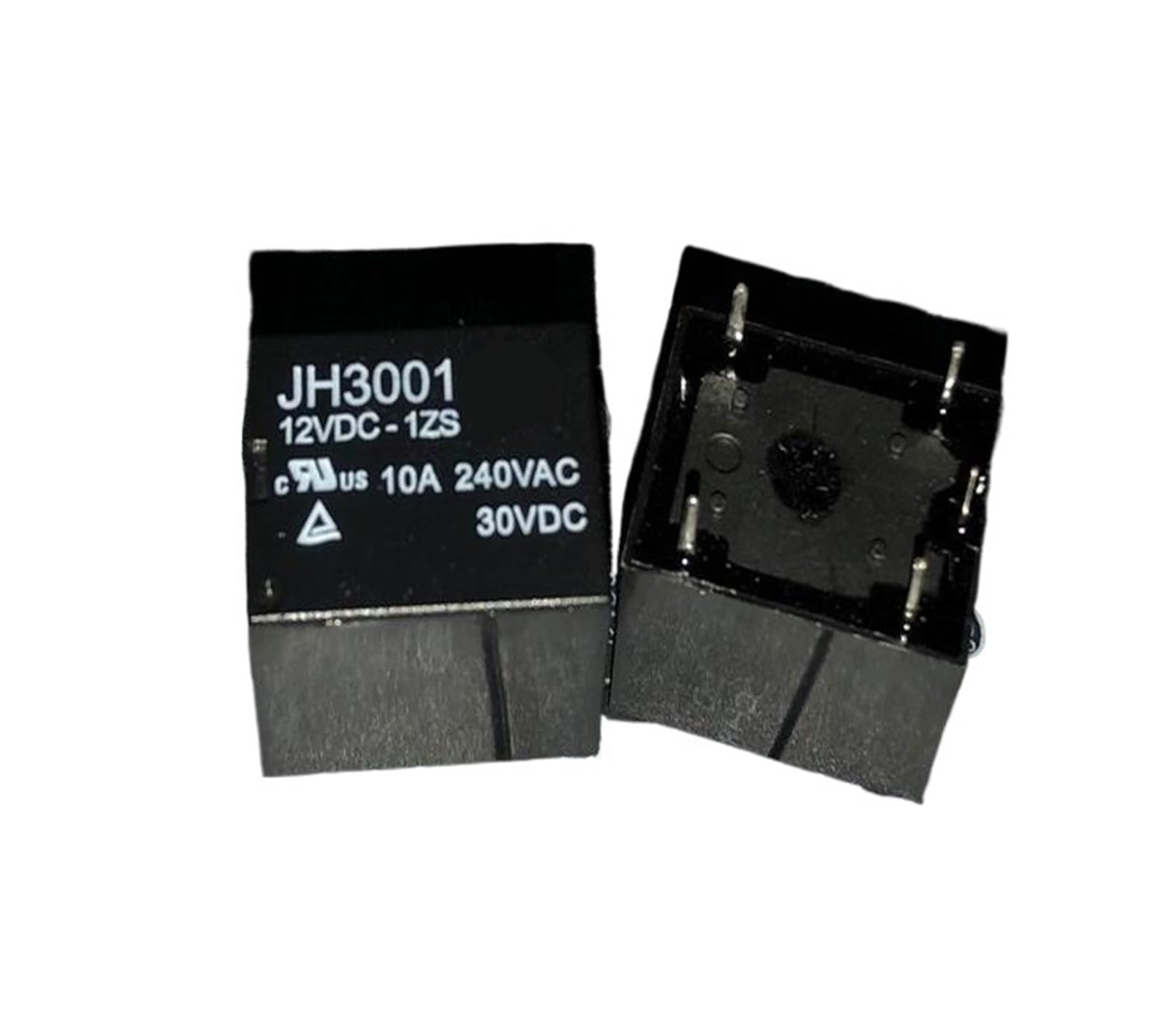 YZWRWRMKTB 1pc JH3001 12VDC-1ZS (T73C-10A) Relay 5pins
