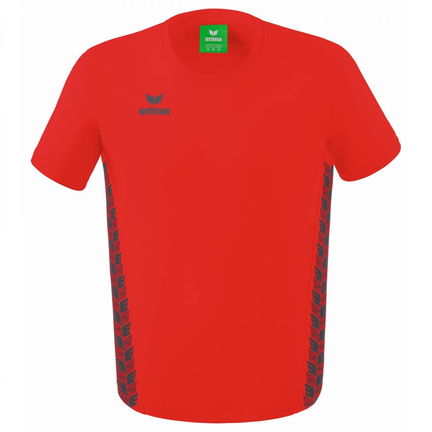 Erima Men's Essential Team Functional T-Shirt, Red, S