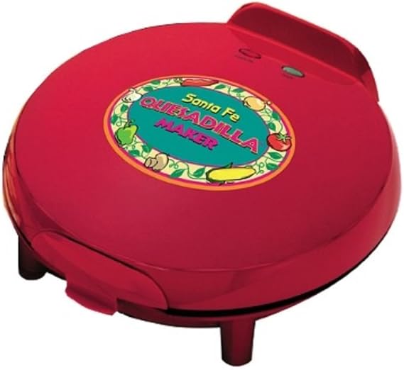 Santa Fe QM2R 900Watt Quesadilla Maker Electric