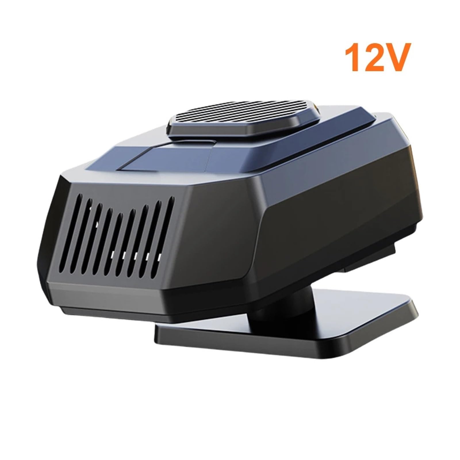 12V/24V Auto-Heizlüfter, Auto-Scheibenentfeuchter, Schnellheiz-Heißluftgebläse, Antibeschlag-Windschutzscheiben-Entfroster(12V)