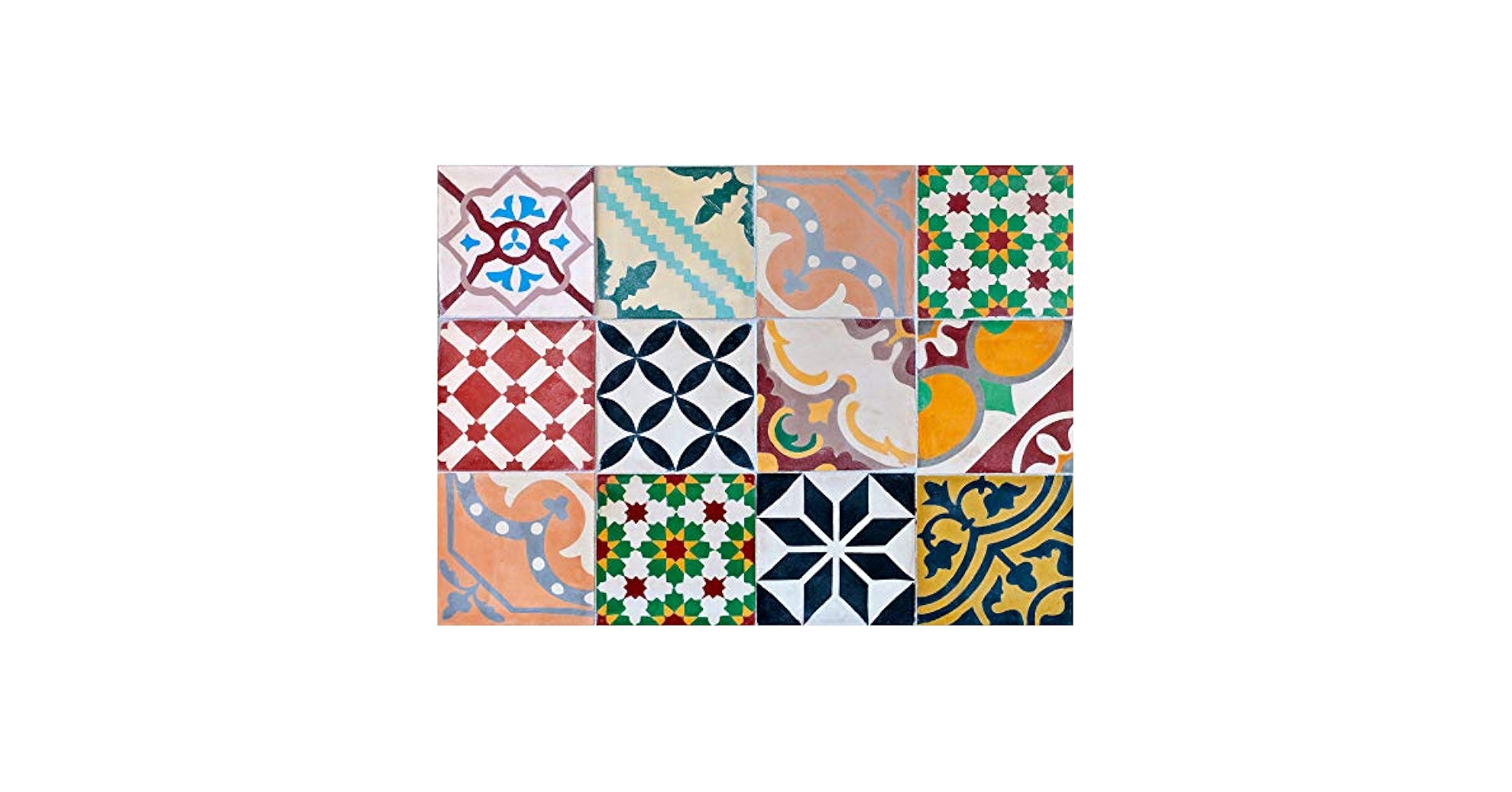 Amazon.co.jp: Home Decor Line CR-67261 カラフルタイル